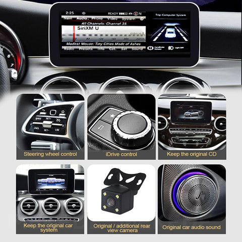 Car Radio GPS Navigation Video Android 12 For Mercedes-AM00665-Veeddydropshipping
