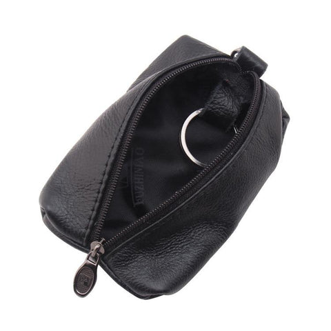Housekeeper Key Holder Car Key Wallet Buckle Card Coin Pouch-BS00635-Veeddydropshipping
