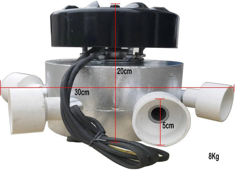 Direct injection water turbine generator-TI00683-Veeddydropshipping
