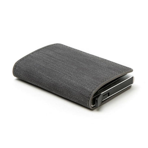Credit Card Holder Men Wallet Coin Leather Wallet RFID Aluminium Box-BS00076-Veeddydropshipping
