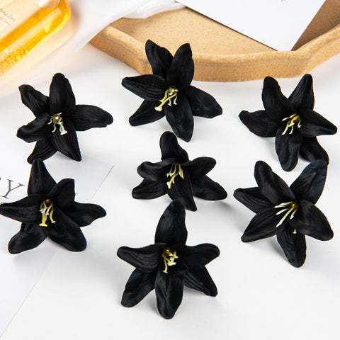 Artificial Flowers for Scrapbooking Silk DIY Gifts-HA00721-Veeddydropshipping