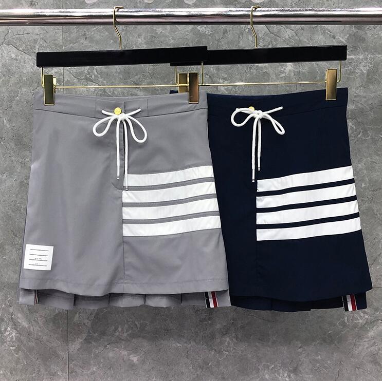 Women High Waist Slim Knee Mini Skirt-WF00443-Veeddydropshipping