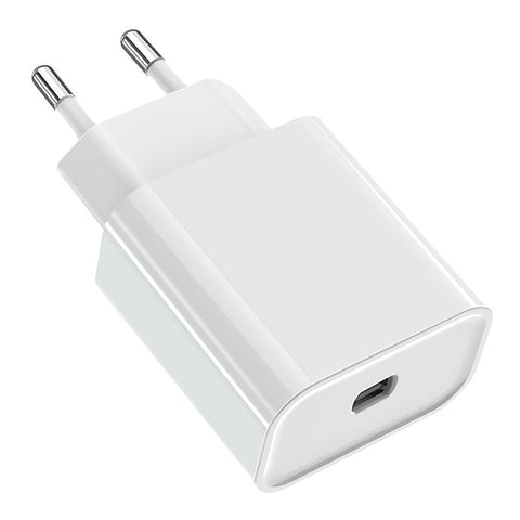 20W PD Charger USB C Fast Charging for iPhone 12 Pro 11 Pro XS Max XR X 8 Plus-PA00388-Veeddydropshipping