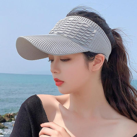 Ponytail Baseball Caps Women Casual-WF01378-Veeddydropshipping