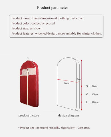 Three Dimension Type wedding dress cover-HA01009-Veeddydropshipping
