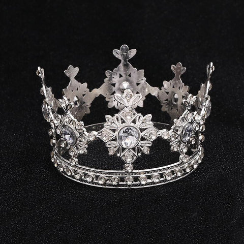 Wedding Crystal Brithday cake baking decorative Head Jewelry -JW00521-Veeddydropshipping