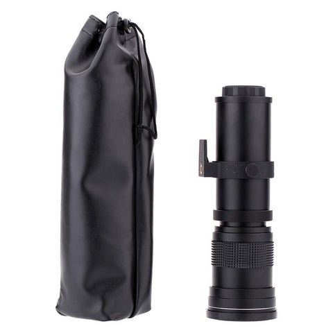 420-800mm F8.3-16 Super Telephoto Lens Manual Zoom Lens +T2 Adaper Ring-CE00378-Veeddydropshipping
