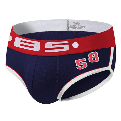 Underwear Sexy Breathable Underpants Cotton Comfortable Mens-MF01688-Veeddydropshipping