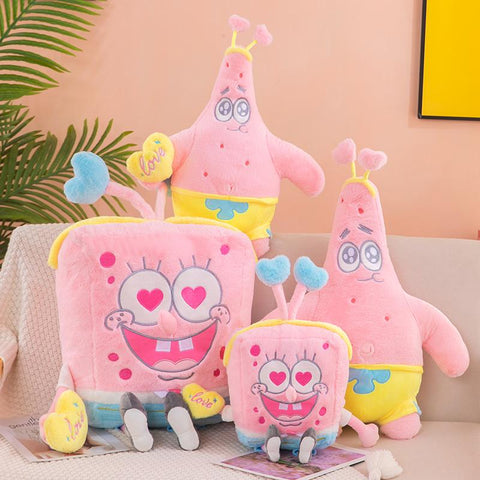 New SpongeBob SquarePants Doll Plush Toy Tanabata Pie Big Star Doll-TB01574-Veeddydropshipping