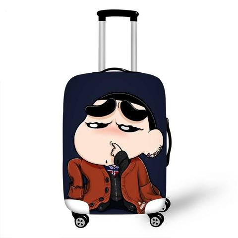 Case For Suitcase Protective Cover Trolley Cases Covers-BS00741-Veeddydropshipping
