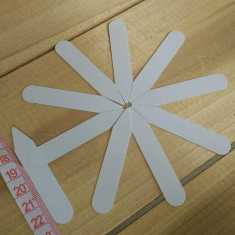 Plastic Collar Stays for shirt garment accessory-HA00024-Veeddydropshipping
