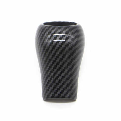 Carbon Fiber Gear Shift Knob Cover Trim For Mercedes-AM01313-Veeddydropshipping