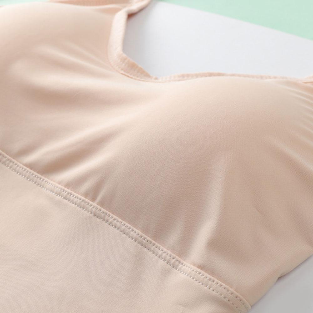 Women Bra Ice Silk Backless Underwear Sexy-Veeddydropshipping