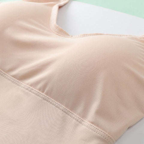 Women Bra Ice Silk Backless Underwear Sexy-Veeddydropshipping