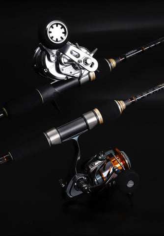 Leisure Slow Jigging Fishing Rod 1.83m 1.96m Spinning Casting M ML Max Drag 17kg -OS00413-Veeddydropshipping