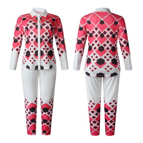 African Clothing Plus Size Women Tops Pants-WF01716-Veeddydropshipping