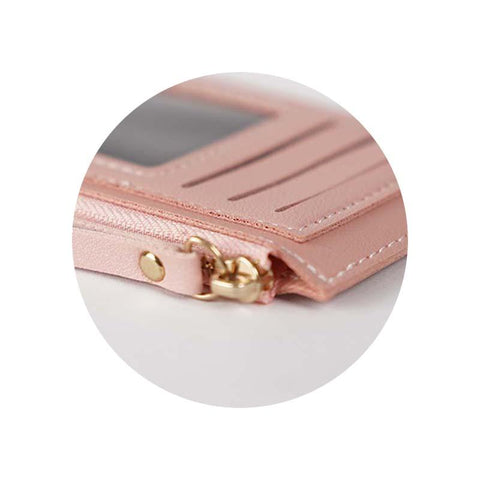 bank credit card holder, multi-slot ultra-thin coin purse, card holder-BS00637-Veeddydropshipping
