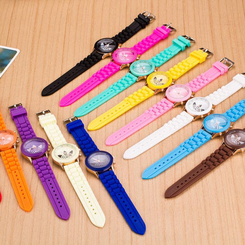 Luxury Brand Women Colorful Quartz Watch Sports Wristwatch -JW01074-Veeddydropshipping
