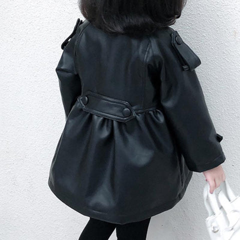 New Korean Style Children Long-sleeve Girl Jacket-Veeddydropshipping
