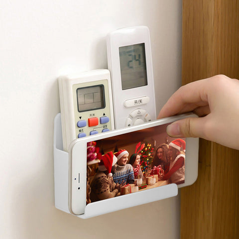 Multi-function Wall Shelf Organizer Remote Holder-HA00850-Veeddydropshipping