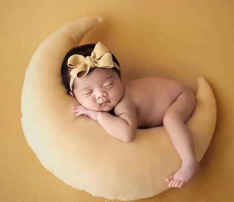 Creative Newborn Photography Theme Moon star poseing pillow props Photo-TB00461-Veeddydropshipping