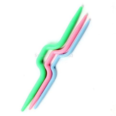 Knit Stitch Holders Cable Needles Crochet Tool Craft Hook-HA00145-Veeddydropshipping