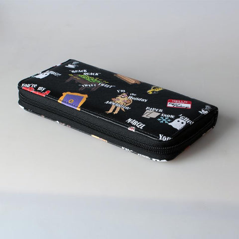 Top Quality Card Holder Classic Female Purse Zipper Wallet-BS00206-Veeddydropshipping