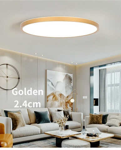 Modern LED Ceiling Light with 3 Colors-TI00301-Veeddydropshipping