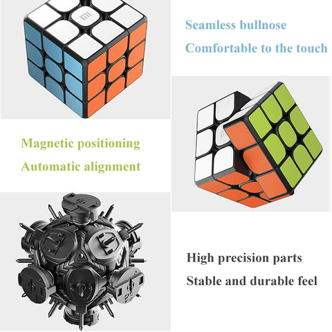 Xiaomi Smart Third-order Rubik&#39;s Cube Mijia APP Control Puzzle Magnetic -CE00675-Veeddydropshipping