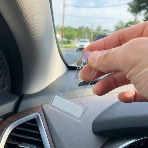 Fastener Card Bill Holder Mount Storage Organizer Car Styling-AM01295-Veeddydropshipping