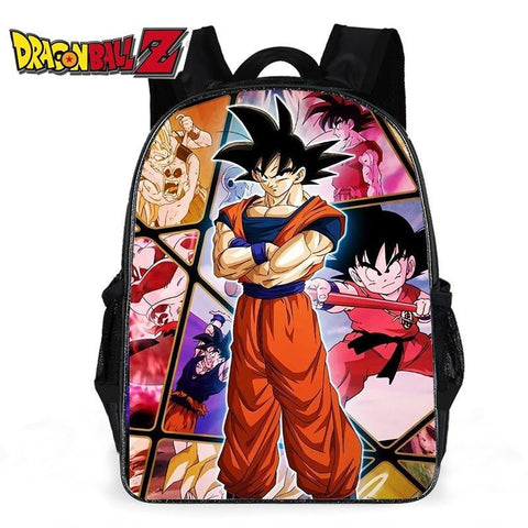 New Hot Anime Dragon Ball Children Backpack Kids-TB00087-Veeddydropshipping