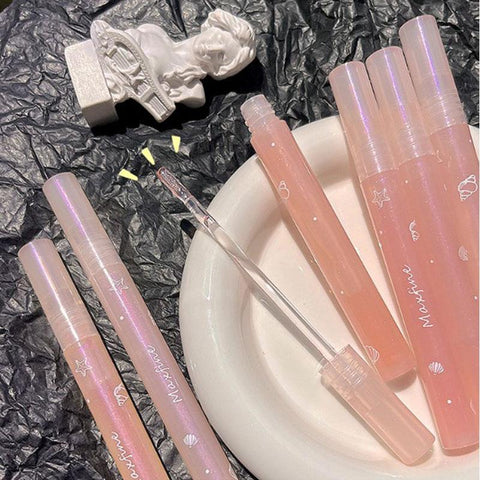 Jelly Lipstick Clear Mirror Water Lip Glosses-BH00672-Veeddydropshipping