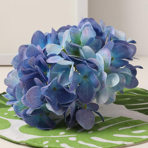 Simulation 3D Hydrangea Head Silk Cloth-HA00670-Veeddydropshipping