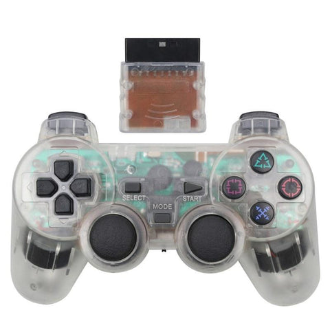 Wireless Controller For Sony Playstation 2 Gamepad Dual Vibration Shock -CE01358-Veeddydropshipping