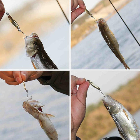 8pcs Trout/Bass Lure Set Spoonbait Spinners Spoon Bobbin Artificial/Hard Bait Sequins-OS00510-Veeddydropshipping