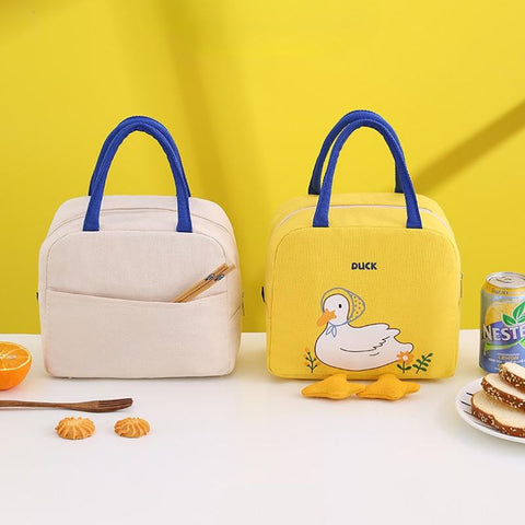 Lunch Bag Picnic Travel Thermal Breakfast Box-HA00948-Veeddydropshipping