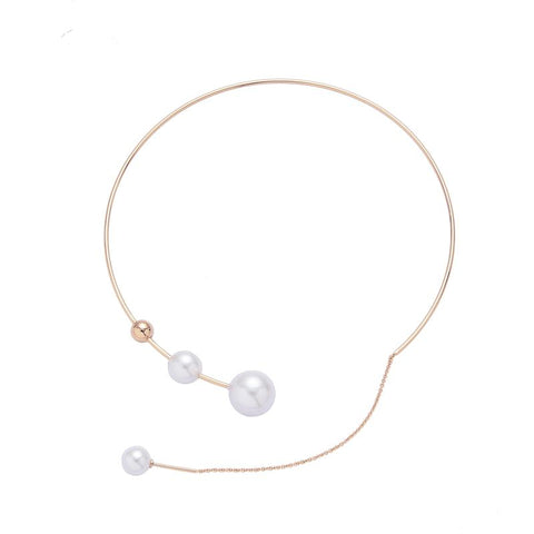 Clavicle Chain Fashion Necklace For Women Jewelry -JW01333-Veeddydropshipping