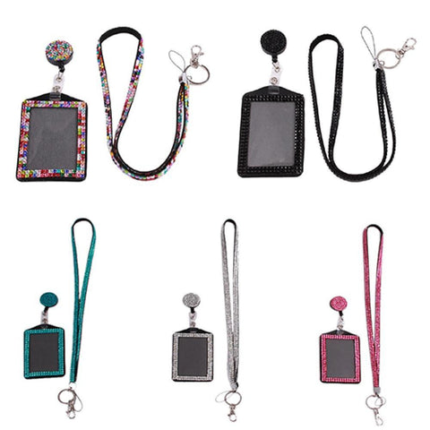 Lanyard Retractable ID Reel Phone Key Holder Bank-BS00590-Veeddydropshipping
