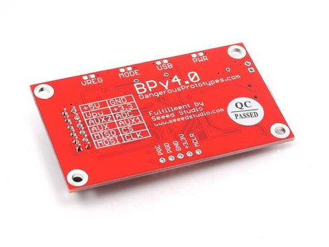 Bus Pirate v4.0  Bus Pirate V4 Community Firmware v7.0   8M-CE00654-Veeddydropshipping