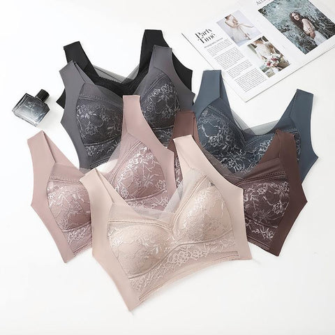 Large Size Lace Lingerie for Women-WF00950-Veeddydropshipping