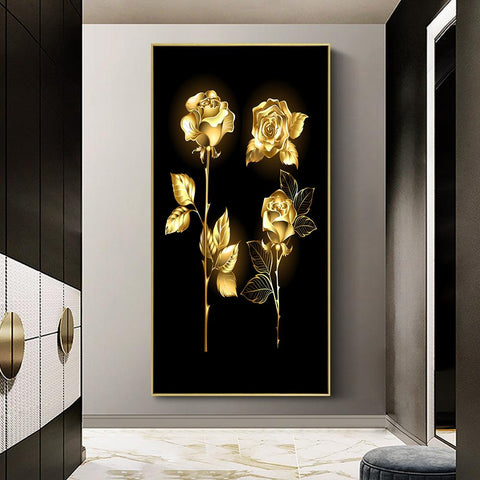 Abstract Canvas Posters and Prints Wall Art Pictures-HA00245-Veeddydropshipping