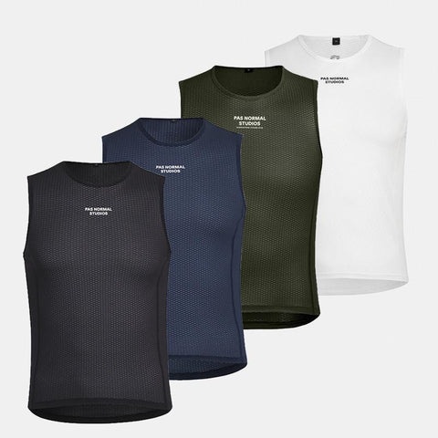Pas Normal Studios Cycling Base Layer Summer Cycling Cool Breathable MTB Vest PNS -OS01012-Veeddydropshipping
