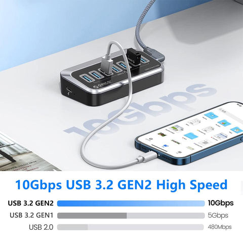 Splitter Switch Dock Multi Port Socket-CO00127-Veeddydropshipping