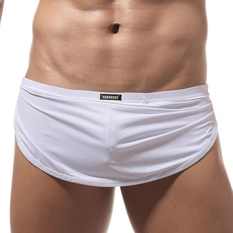 Shorts With Penis Pouch Thong Elastic Trunks Underwear-MF01486-Veeddydropshipping