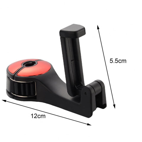 Retractable Bracket Space Saving ABS Back Seat Headrest-AM01327-Veeddydropshipping