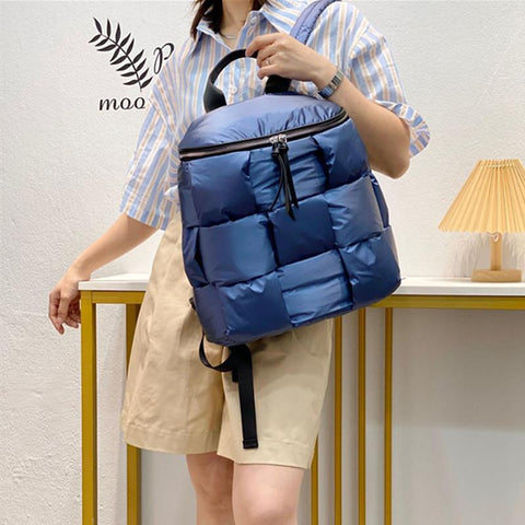 Backpacks Down Computer Backpack Autumn Winter Style Korean-BS00349-Veeddydropshipping