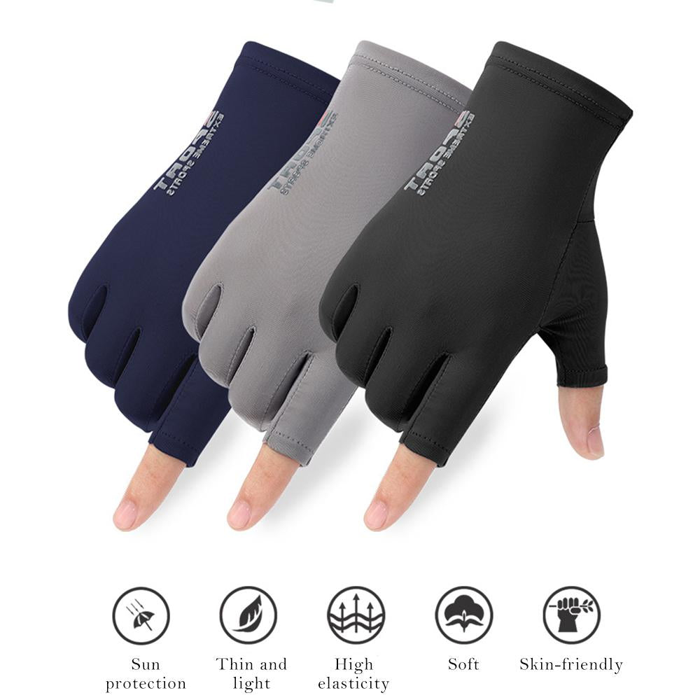 Quick Dry Bicycle Gloves For Cycling Men&#39;s Half Full Finger Gloves Mtb Bike -OS01155-Veeddydropshipping