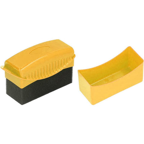 Car Wheel Polishing Waxing Sponge Brush With Cover ABS Washing-AM00481-Veeddydropshipping