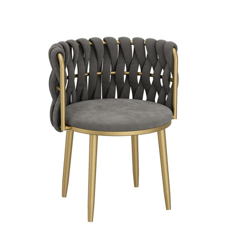 Living room Relaxing velvet Chair-HA01585-Veeddydropshipping