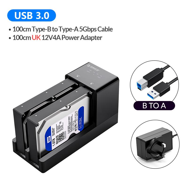 Hard Drive Docking Station with Offline Clone-CO00955-Veeddydropshipping